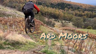 Carlton bank ard moors stage 6 full run with drone footage [upl. by Einahets]