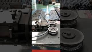 Steel bar bending machine，cnc rebar bending machinerebar machinerebar stirrup bender [upl. by Alaunnoif]