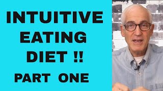 INTUITIVE EATING DIET Part One Overeaters Anonymous 12 Step Program Big Book Readings [upl. by Alfonse]