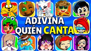 ¡Adivina Quien Canta 🎤🎮 👦🏻 Karim Juega 🐸 Simba 🤪 JexhTp ❤️ Kori Juega 👦🏻 Londres GC 🐼 [upl. by Lallage46]