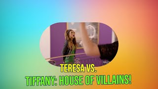 Teresa Giudice vs Tiffany Pollard Explosive Feud on House of Villains Season 2 [upl. by Etnovert604]