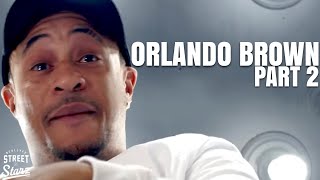 Orlando Brown  Pt 2  BREAKS INTO TEARS on Troubled Past Legal Issues Rehab Rap CareerMore [upl. by Tiemroth955]