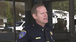 Raw Pleasanton police provide update on deadly shooting during Home Depot robbery [upl. by Assenej]