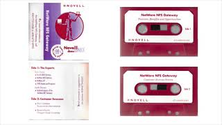 Novell Audio Tape introducing the NetWare NFS Gateway published 1993 [upl. by Eninaj]