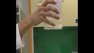 Instant Water Freezing Sodium Polyacrylate [upl. by Deering406]