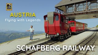 The Schafberg Express Riding Austrias Steepest Cog Railway Train  Asian Air Safari [upl. by Zoeller]