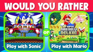 Would You Rather game edition  Would you rather  video games [upl. by Theodosia]