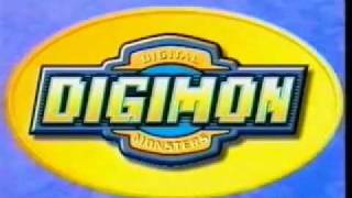 Digimon  Sigla iniziale 1° stagione ITA [upl. by Albemarle]