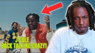 IS J COLE TALKING CRAZY TOO SOON  Tee Grizzley  Blow for Blow feat J Cole REACTION [upl. by Gardal]