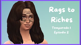 Sims 4 Rags to Riches  ¡Ahora en el Desierto  Temporada 1 Episodio 2 [upl. by Amapuna]