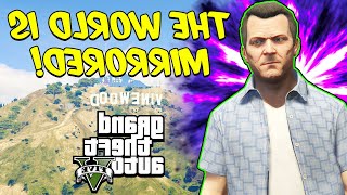 GTA 5 But Its MIRRORED [upl. by Chelsey893]