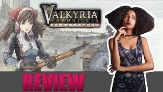 Valkyria Chronicles Remastered PS4  REVIEW [upl. by Zima]