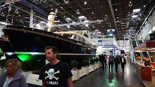 Bootsmesse 2018 Düsseldorf Linssen Yachts Stand [upl. by Araic]