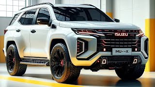 2025 Isuzu MUX Arrives  More Powerful 4x4 Hybrid Luxury SUV [upl. by Chery485]