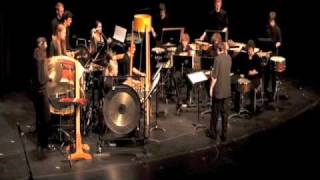 Humboldt State Percussion Ensemble Ionisation by Edgard Varèse [upl. by Ajiram]