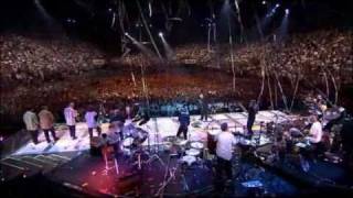 Phil Collins  Sussudio Live Finally The First Farewell Tour  Paris  2004 [upl. by Ahsinauj995]