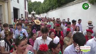 La Hdad del Rocío de Coria en Villamanrique de la Condesa Rocío 2024 [upl. by Alyakcim]