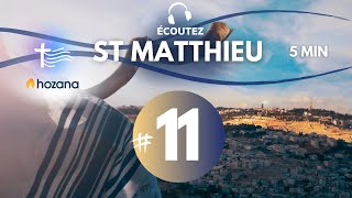 11 Evangile de St Matthieu chap 12 • Versets 3350  Méditation audio podcast [upl. by Leamse]