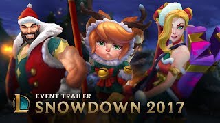 Be Your Best Santa  Snowdown 2017 Event Trailer  League of Legends [upl. by Bacon]