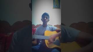 Lelena guitar cover Senith Dilsara lelenaguitarcoverinsrilankaviralshortsmusicguitartrending [upl. by Drofnil]