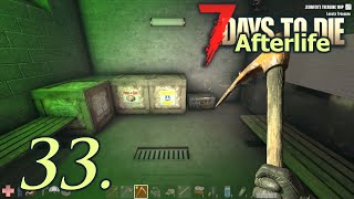 Day 33  Lets Play 7 Days to Die Afterlife Insane Difficulty Part 33 [upl. by Lawan405]