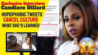 RHOP Candiace Dillard Homophobic Tweets Exclusive Interview [upl. by Attiuqihc]