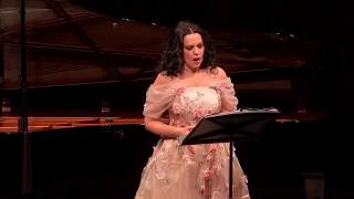 Angela Gheorghiu amp Alexandra Dariescu  Respighi  Nebbie  2018 [upl. by Berkman]