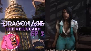 Dragon Age The Veilguard 🐲 EP 3 Gameplay 🐲 PS5 🐲 AmaltheaAoiSi 🎮 ENVtuber [upl. by Riddle973]