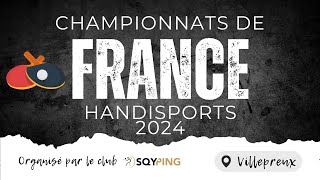 Championnats de France Elite Handisport  Villepreux 2024 [upl. by Goran]