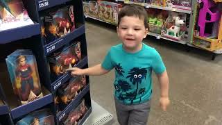 Toy Shopping at Walmart For Ryans World Toys with Caleb amp Mommy [upl. by Paton280]