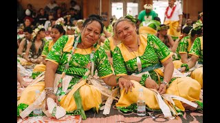 Auckland Tokelau Language Week 2023 [upl. by Assiroc210]