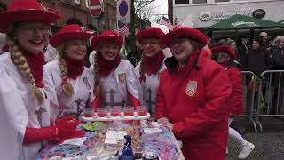 Rosenmontagsumzug in Marne 2o24 [upl. by Beisel]