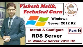 How to Install amp Configure RDS  Remote Desktop Service  Server in Window Server 2012 R2 Part 6 [upl. by Seitz863]