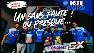 Un Sans Faute  Ou presque🫠 INSIDE TEAM GSM EP12 🇫🇷 SX TOUR Round 3  St Georges de Montaigu [upl. by Jaela210]