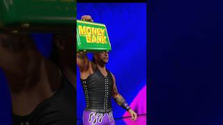 Damien Priest Cash in the Money in the Bankwwe2k24 shorts sethrollins trendingshorts wwe [upl. by Ciredor993]