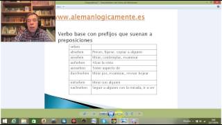 Qué finalidad tienen los prefijos APRENDER ALEMAN [upl. by Ayres]