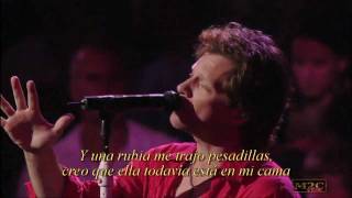 Bon Jovi  Bed Of Roses HD HQ live subtitulos español [upl. by Elad]