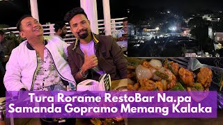 Tura Rorame Restaurant Baro dinner kaa  Samanda Gopramo Memang Kalaka [upl. by Bodi231]