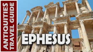 Ephesus The History Behind the Ruins [upl. by Willmert625]