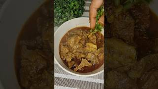 Mutton masala 😋shortvideo food trending recipe ytshorts [upl. by Doerrer]