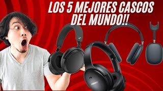 Los 5 Mejores Auriculares Del Mercado [upl. by Eisiam]