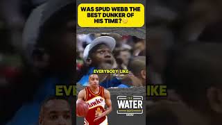 Was Spud Webb The Best Dunker Of His Time nba spudwebb dominiquewilkins hawks jordan dunk [upl. by Australia]