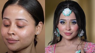 Professional Makeup Tutorial  Makeup tutorial for beginner  Eye makeup pkmakeupstudio [upl. by Rehptsirhc]