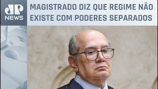 Gilmar Mendes rebate declaração de Lula sobre a Venezuela “Conceito de democracia não é relativo” [upl. by Adliwa]