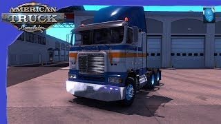 ATS 128  Freightliner FLB Mod Showcase [upl. by Averat]