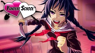 СТРАННАЯ ШКОЛЬНАЯ ЛЮБОВЬ ► Yandere School 1 [upl. by Okram]