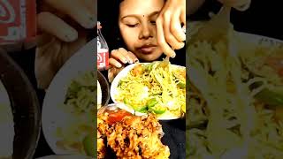 ASMR EATING VEG NOODLES🍜 mukbang ytshorts shorts viralshorts eatingasmr eattingsounds [upl. by Aihsenek]