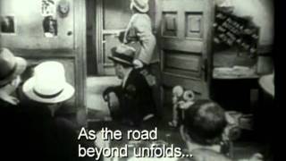 THE FRONT PAGE 1931  Full Movie  Captioned [upl. by Dnomar]