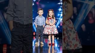 The children leave the audience shocked with their transformation americagottelent agt shorts [upl. by Neirrad58]