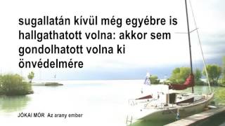 241 A VÉDÖRDÖG Jókai Mór Az arany ember Hungarian language audiobook [upl. by Valli]